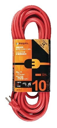 Indoor Light-Duty Extension Cord, 10-m Q1992