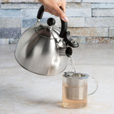 Stainless Steel Stovetop Kettle, 1.4-L