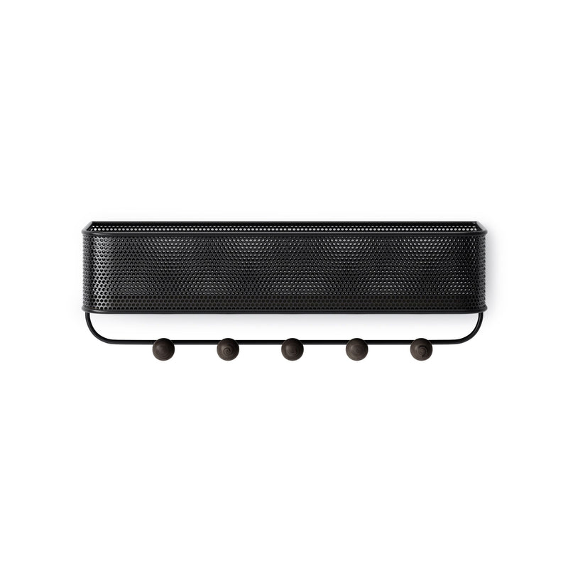 Organizer 5 Hook, Black B0427