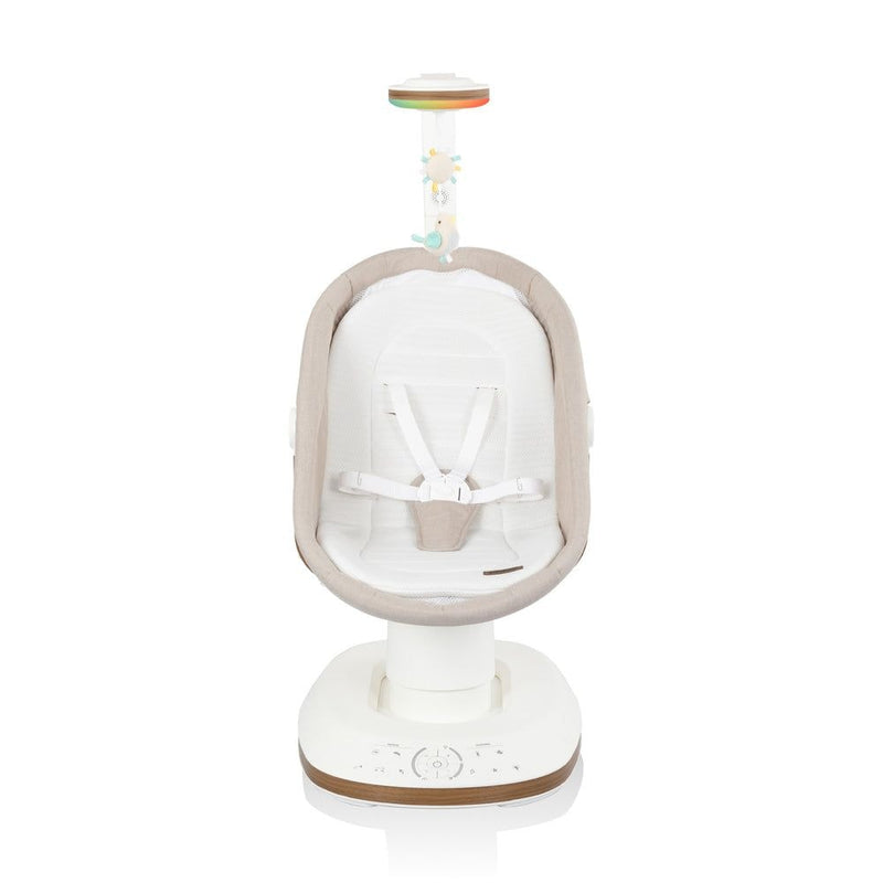Elara 2-in-1 Smart Motion Swing and Soothing Nest, Beige X5898