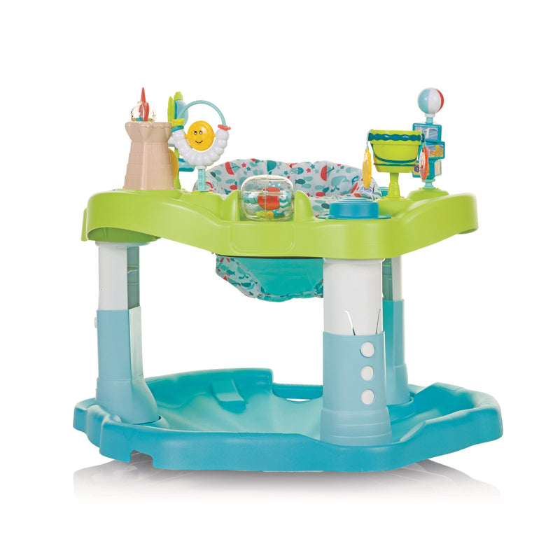 Mega Seaside Splash Activity Center, Blue D3238