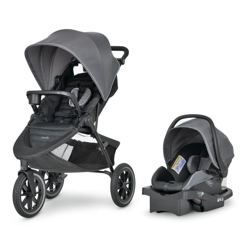 Folio3 Lightweight Stroll &Jog Travel System, Assorted S3551