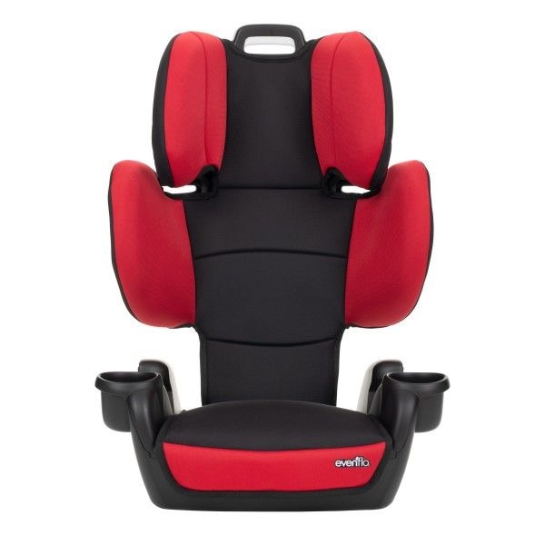Go Time Sport High Back Booster Seat, Vail Red X0833