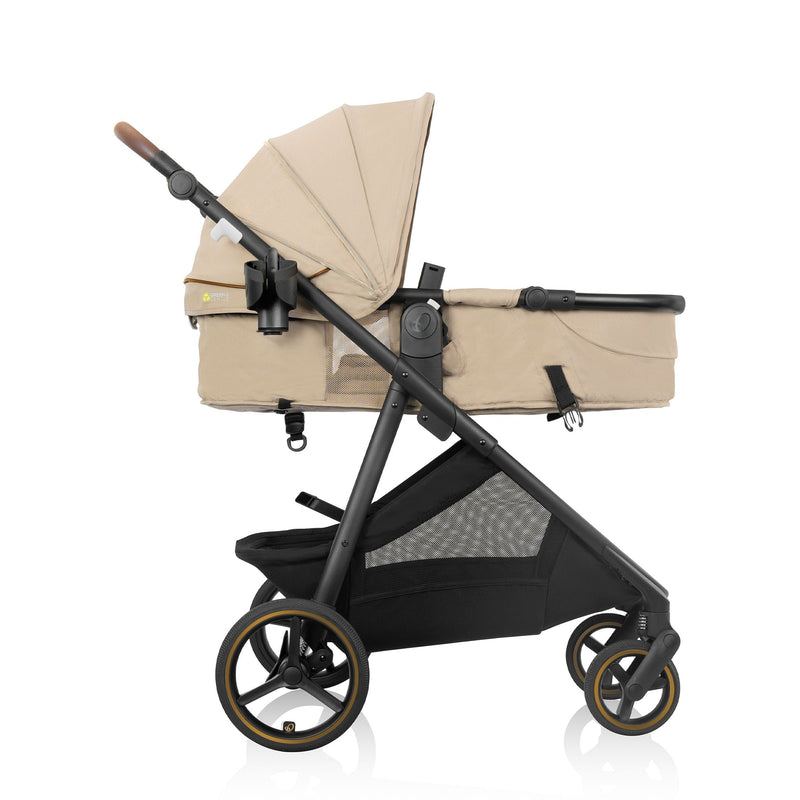 Shyft Intuiti+ Stroller withGreen and Gentle Beige I9044