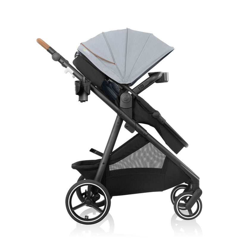 Shyft Intuiti+ Stroller withGreen and Gentle Grey I5560