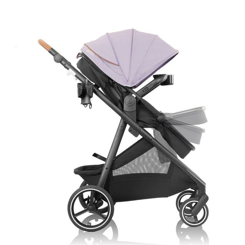 Shyft Intuiti+ Stroller withGreen and Gentle Purple P9000