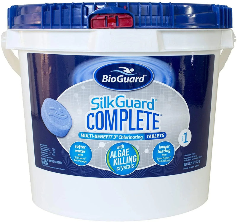 BioGuard SilkGuard Complete 3′′ Chlorinating Tabs (25 lb) K7873