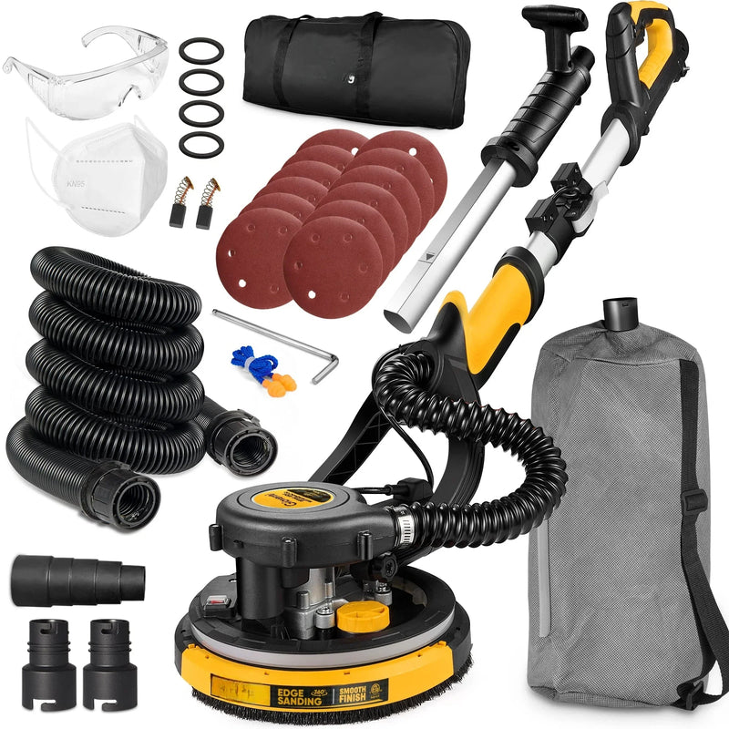 Electric Drywall Sander with Vacuum for Popcorn Ceiling N14