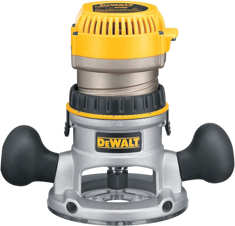 Router, Fixed Base, 1-3/4-HP (DW616), Yellow U2684