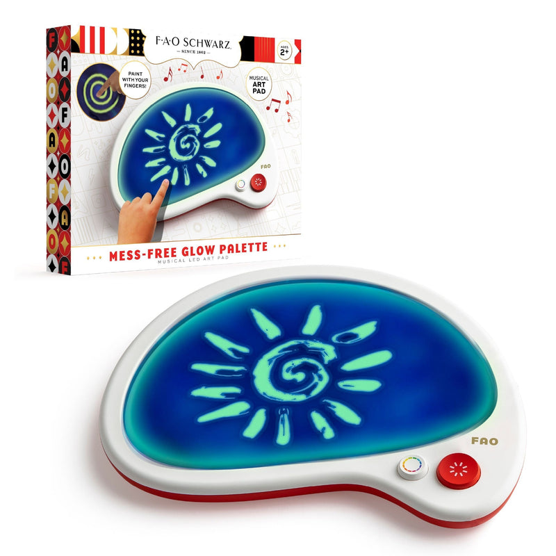 Drawing Glow Palette Mess Free, Assorted I9958