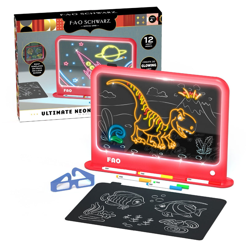 Drawing Light Designer Deluxe, Red D3156