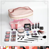 Girls Ultimate Makeup Artist Set, 30 Piece, Pastel Pink
