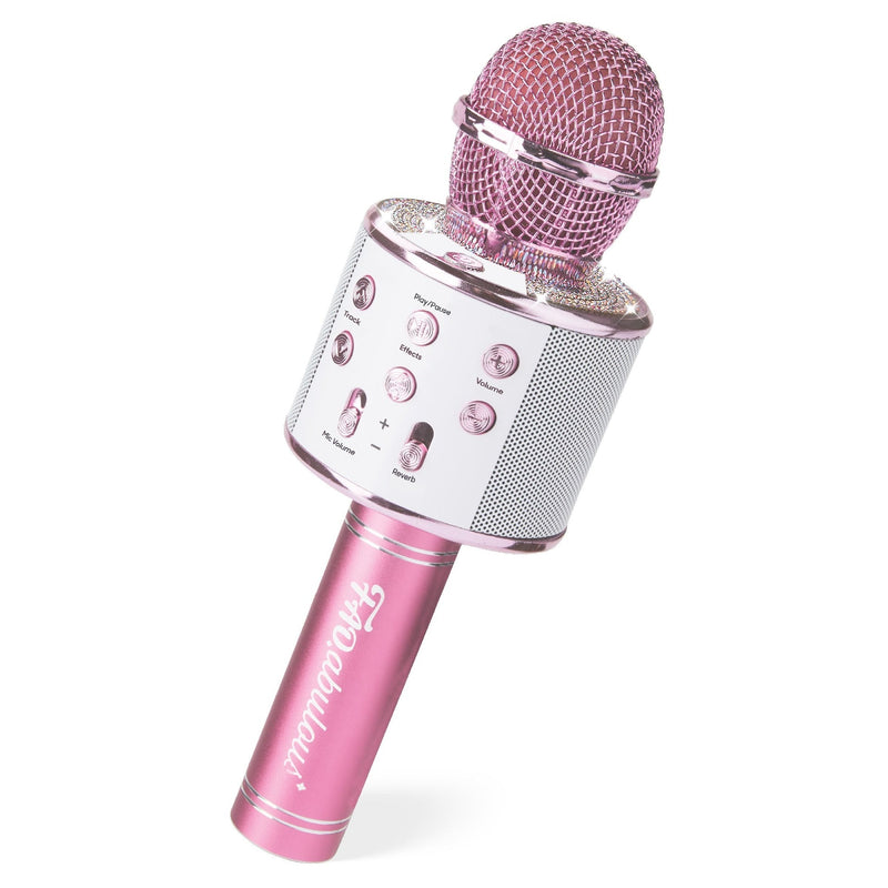 Musical Microphone Wireless Broadcaster, Pink L7924