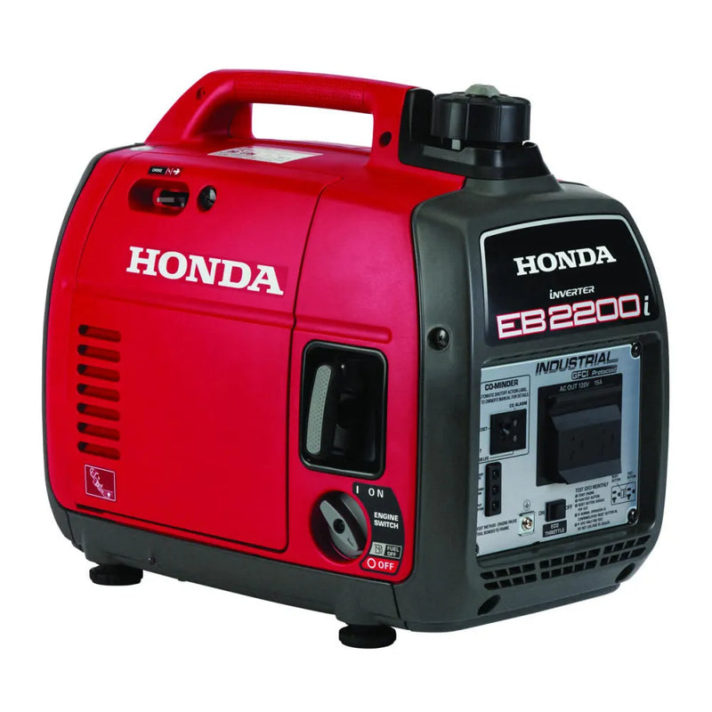 Industrial Generator Gas 121cc 2200W with CO Minder EB2200ITAN from Q8846