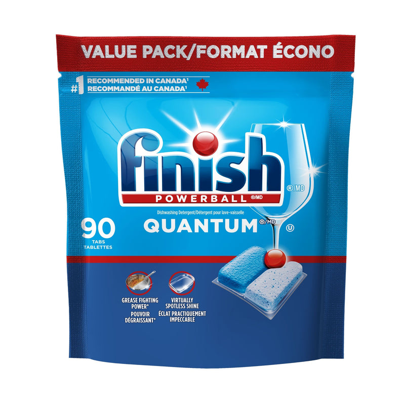 Powerball Quantum Dishwasher Detergent Tabs Value Pack, Fresh Scent, 90-pk L0470