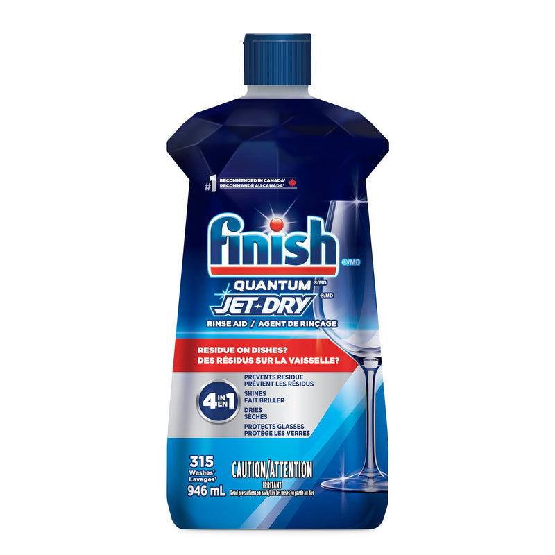 Quantum Jet Dry Dishwasher Rinse Aid, 946-mL K6303