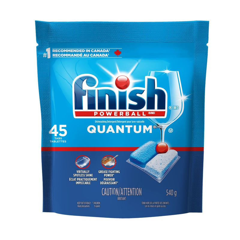 Quantum Max Shine & Protect Dishwasher Tablets, 45-ct R7290