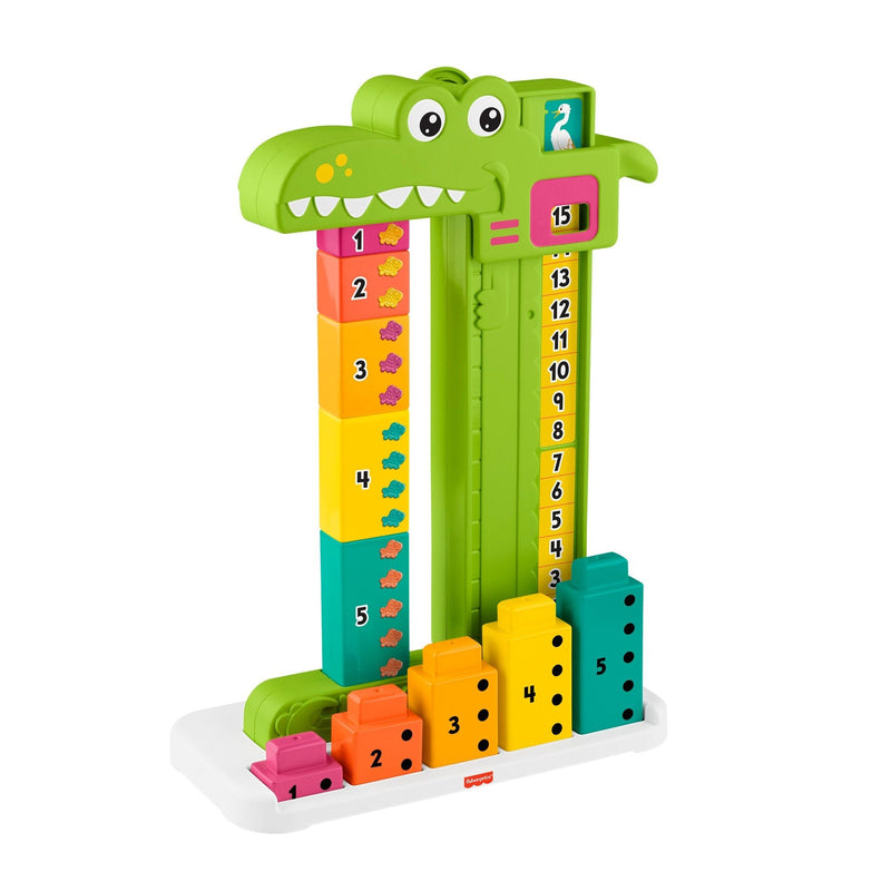 Adding Alligator Educational Toy for Ages 3+ V8794