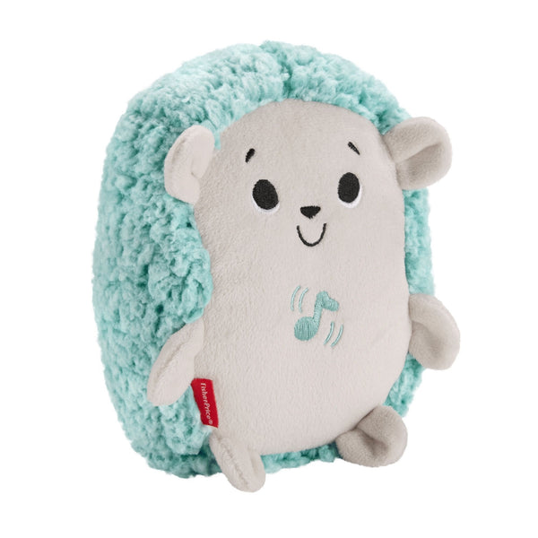 Calming Vibes Hedgehog Soother, Portable Infant Plush Pal, Ages 0+ Q3556