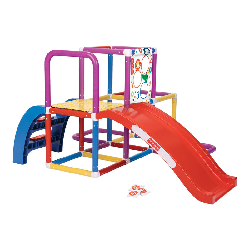 Jungle Kids' Outdoor Gym with Slide, Ages 2+ D4919