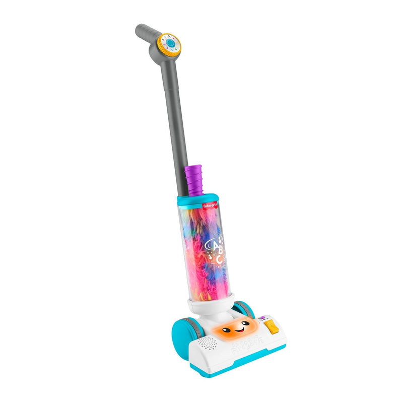 Laugh and Learn 2-in-1 Vacuum Electronic Toy F0746