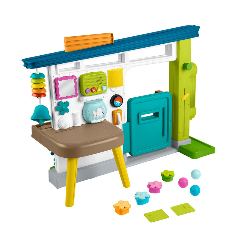 Laugh & Learn Ultimate Playhouse, Baby & Toddler Electronic Learning Toy X2436