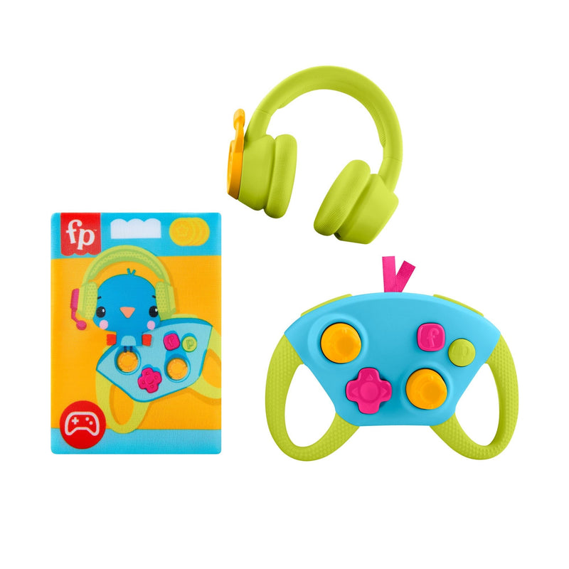 Level Up Little Gamer Gift Set, Green & Blue F2219