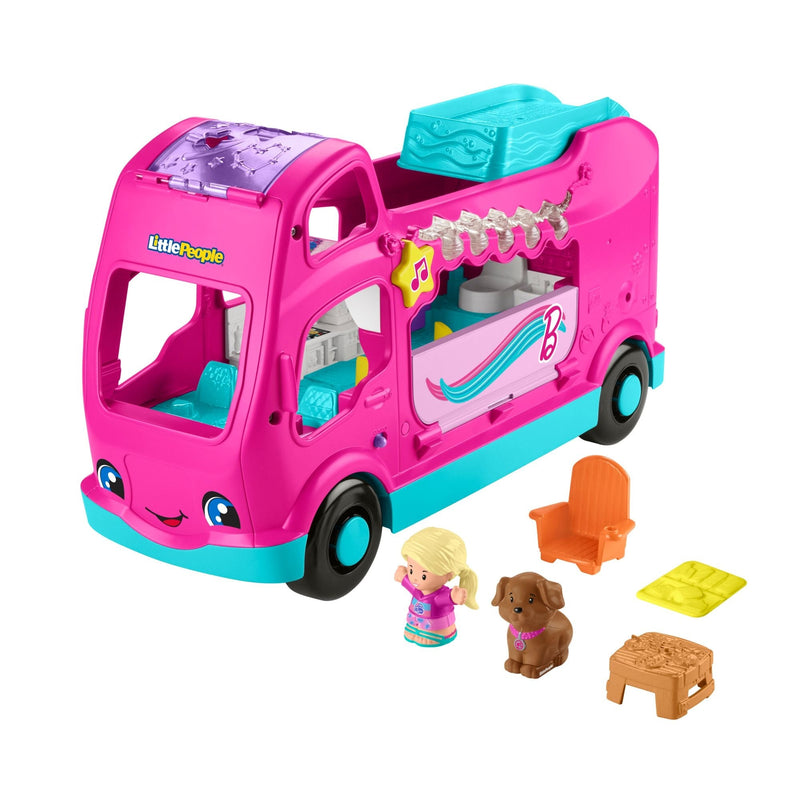 Little People Dream Camper RV Playset with Music Lights & 2 Figures V3486