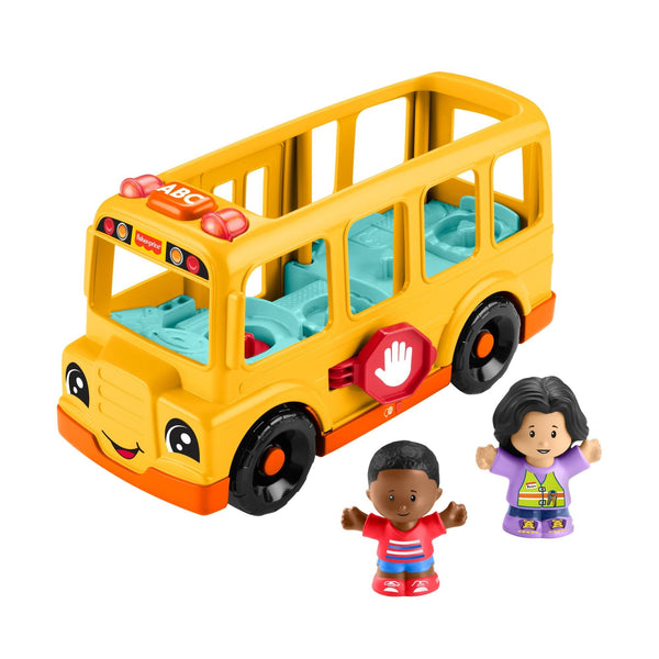 Little People School Bus Musical Toddler Toy with Lights, Sounds & 2 Figures O4487
