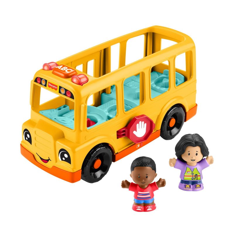 Little People School Bus Musical Toddler Toy with Lights, Sounds & 2 Figures O4487