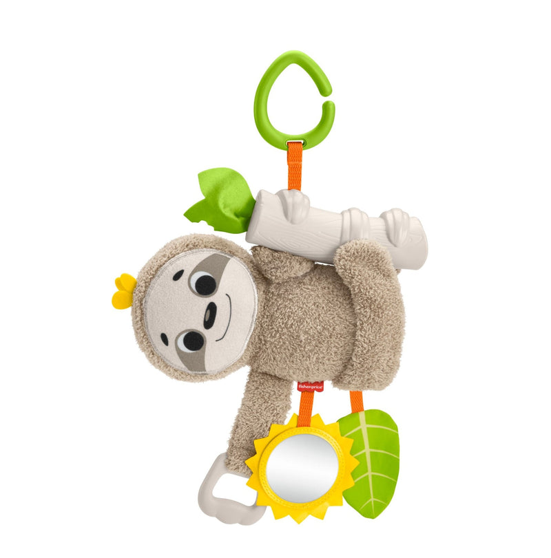 Slow Much Fun Portable Stroller Sloth, Ages 0+ J7127