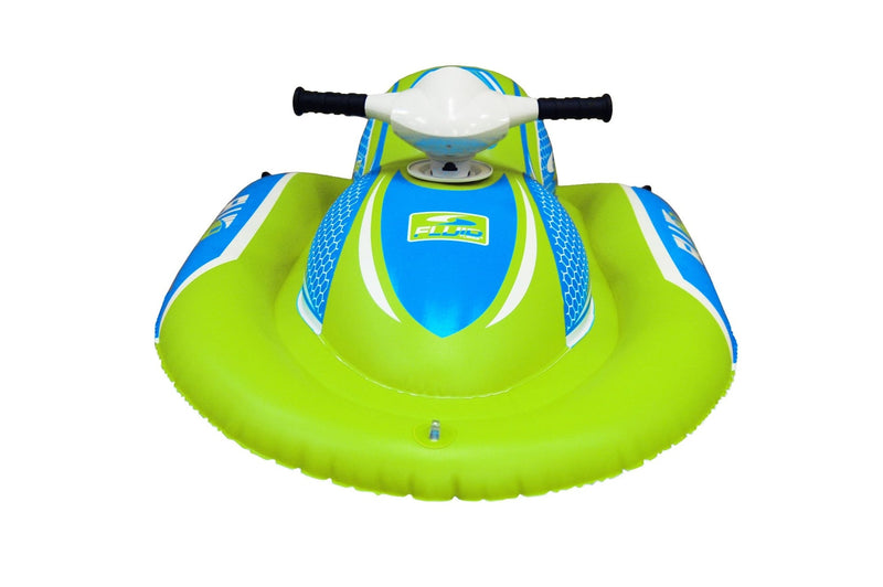 Wavemaker Motorized River/Lake Inflatable, Teal/Green/White G6962