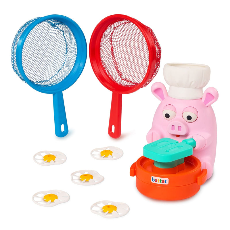 Flying Egg Disc Launcher I5193