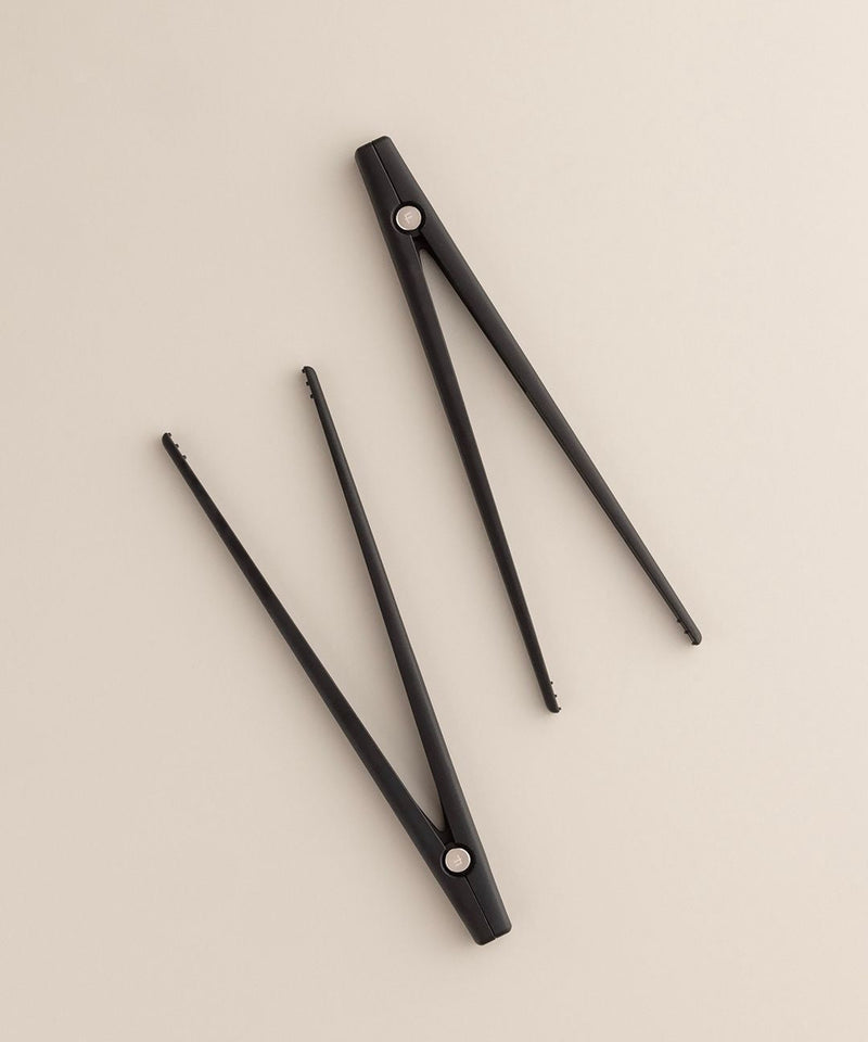 Fondussimo Fondue Tongs, 12 Piece, Black L7015