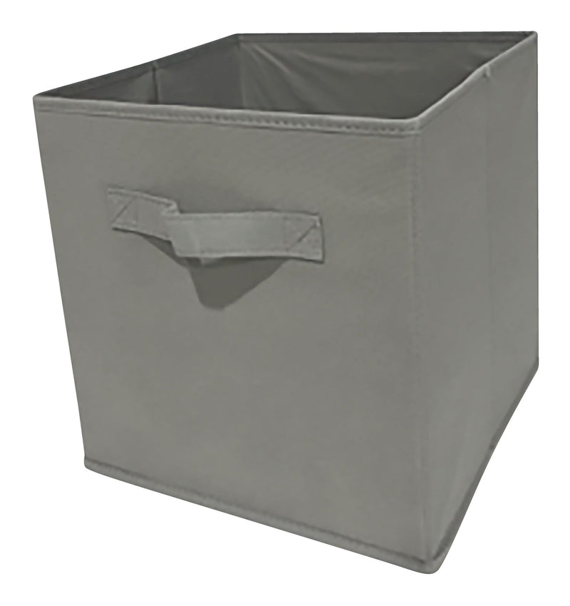 Cube Fabric Drawer Basket, Assorted Colours, 10.5 x 11-in W4149
