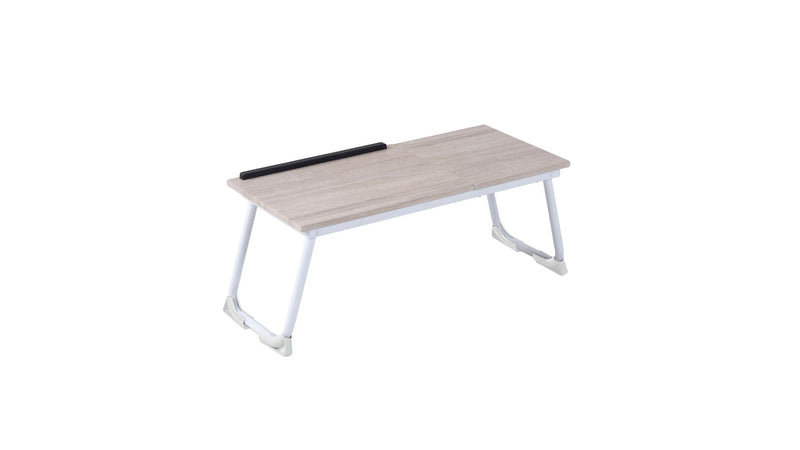 Folding Lap Desk for Work, Lightweight, White S2073