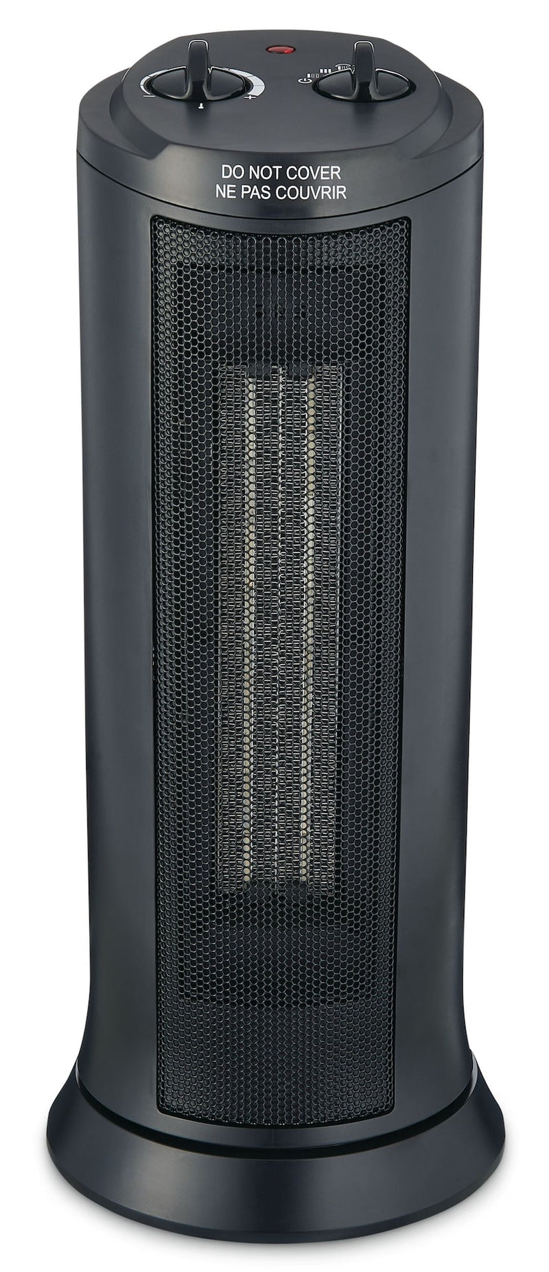 Oscillating Tower Ceramic Space Heater withThermostat, 1500W, Black K8764