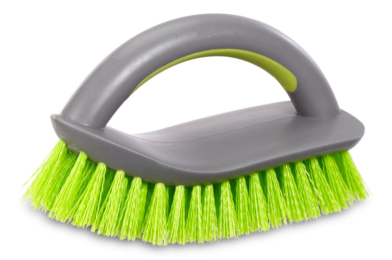 Angle Tip Scrub Brush with Easy To Grip Handle J0156