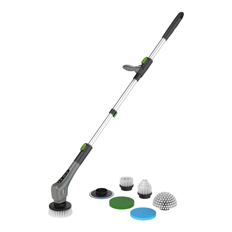 Cordless Electric Spin Scrubber, Includes 7 Accessories K7575