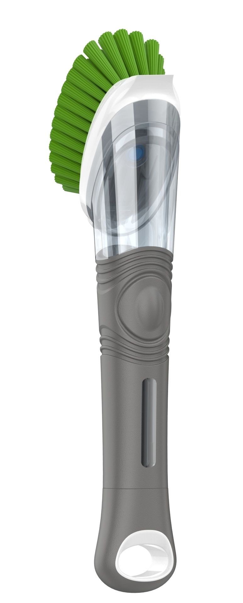 Dispensing Soap Dish Wand with Scraper, Refillable/Replaceable Head B868