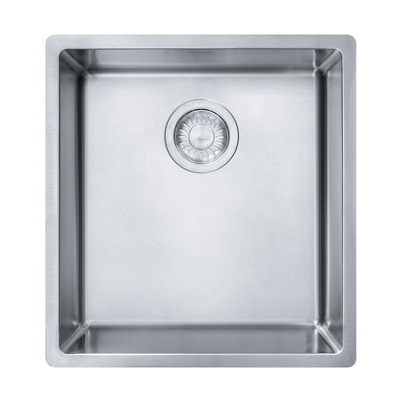 Cube 18-Gauge Stainless Steel Prep Sink, 16.5x18-in D6629