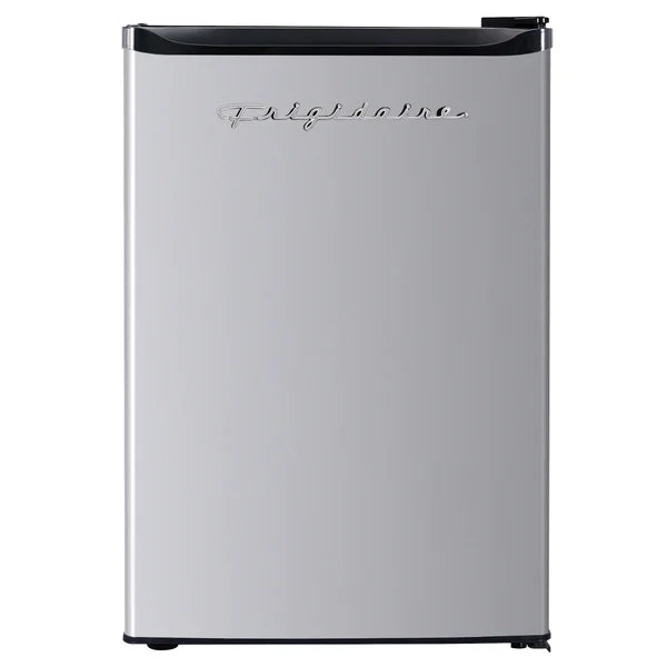 19 in. 2.5 cu ft. Stainless Steel Look Compact Refrigerator with Reversible Door I4113