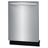 24 in. Stainless Steel Built-In Dishwasher with Sanitize Cycle