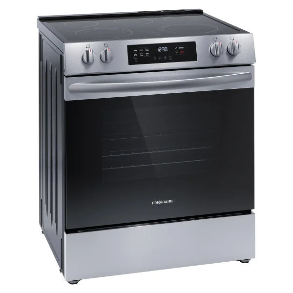 30 in 5.3 cu ft. Electric 5-Burner Range with Even Baking Technology L2023