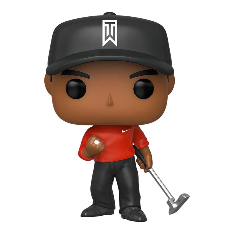 POP! PGA Tiger Woods Collectible Golf Figure Toy for Fans M4983