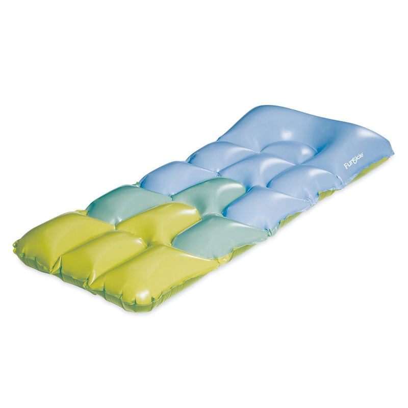 Cloud Escape Inflatable Pool/Water Float, Blue, 72-in x 32-in Z6805
