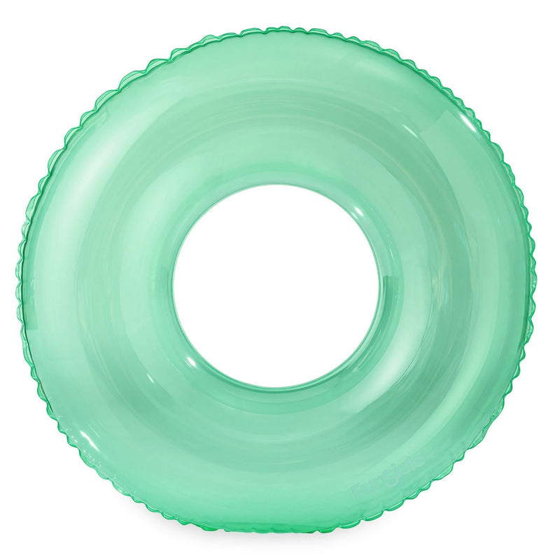 Inflatable Round Pool Swim Tube, 31-in, Assorted Colours K6225