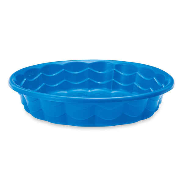 Light Weight Round Plastic Wading Pool, 36 x 7-in, Ages 3+ H5720