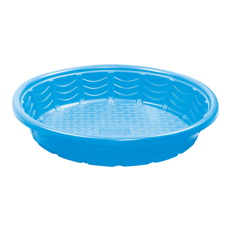 Lightweight Round Plastic Wading Pool, 45 x 8-in, Ages 3+ T9254