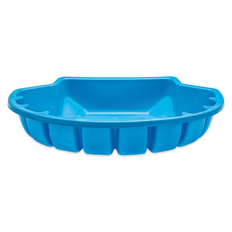 Quick Fun Outdoor Portable Summer Play Seaahell Pool/Sandbox, 43.3 x 37.2 x 8-in, 2-pk, Ages 2+ Z6358